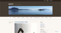 Desktop Screenshot of napati.org